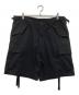 FreshService（フレッシュサービス）の古着「MICRO TYPEWRITER CARGO SHORTS」｜ブラック