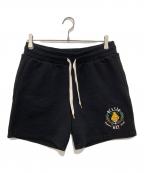 CASABLANCAカサブランカ）の古着「Casa Way Black Shorts　カサウェイブラックショーツ　MPS24-JTR-003-04」｜ブラック