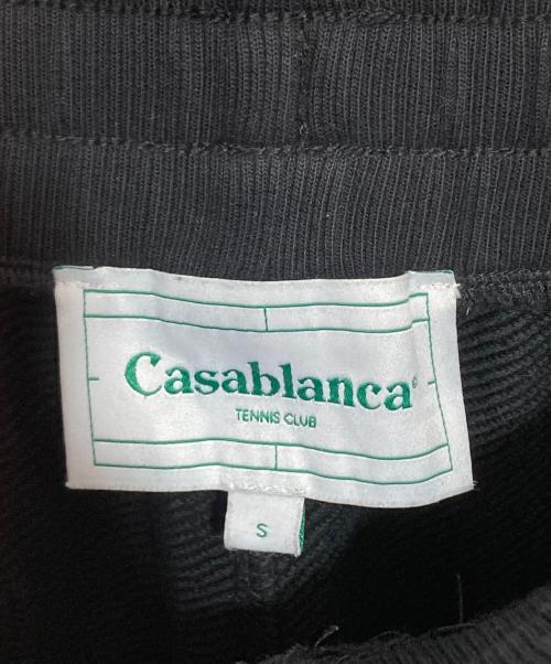 CASABLANCA（カサブランカ）CASABLANCA (カサブランカ) Casa Way Black Shorts　カサウェイブラックショーツ　MPS24-JTR-003-04 ブラック サイズ:Sの古着・服飾アイテム