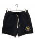 CASABLANCA（カサブランカ）の古着「Casa Way Black Shorts　カサウェイブラックショーツ　MPS24-JTR-003-04」｜ブラック