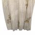 中古・古着 ne quittez pas (ヌキテパ) Cotton Dobby Ivy Flower Embroidery Dress　コットンドビーアイビーフラワーエンブロイダリ―ドレス　010451NF1KS アイボリー サイズ:S：22000円