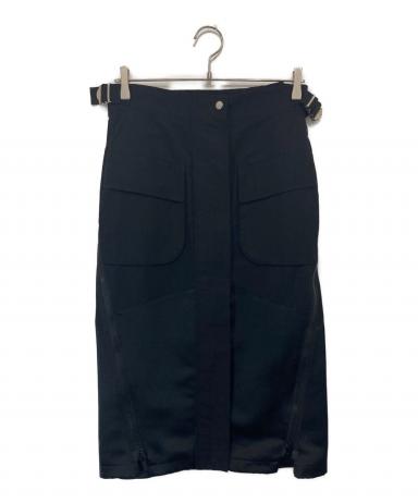 中古・古着通販】sacai (サカイ) Grosgrain Mix Skirt グロスグレイン
