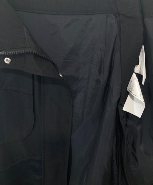 sacai（サカイ）sacai (サカイ) Grosgrain Mix Skirt　グロスグレインミックススカート　22-05917 ブラック サイズ:1の古着・服飾アイテム