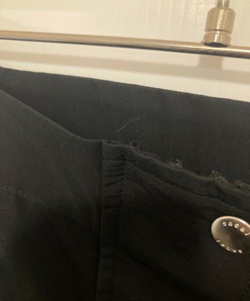 sacai（サカイ）sacai (サカイ) Grosgrain Mix Skirt　グロスグレインミックススカート　22-05917 ブラック サイズ:1の古着・服飾アイテム