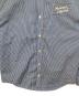 中古・古着 maison kitsune (メゾンキツネ) STRIPED SHIRT　ストライプシャツ　NM00404WC5014 ブルー サイズ:M：17000円