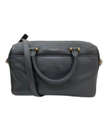 Saint Laurent Paris（サンローランパリ）の古着「ベイビーダッフルバッグ　GNR533481」｜グレー