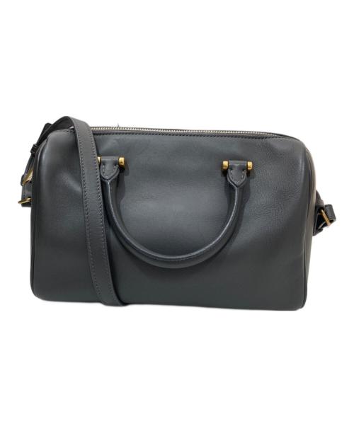 Saint Laurent Paris（サンローランパリ）Saint Laurent Paris (サンローランパリ) ベイビーダッフルバッグ　GNR533481 グレーの古着・服飾アイテム