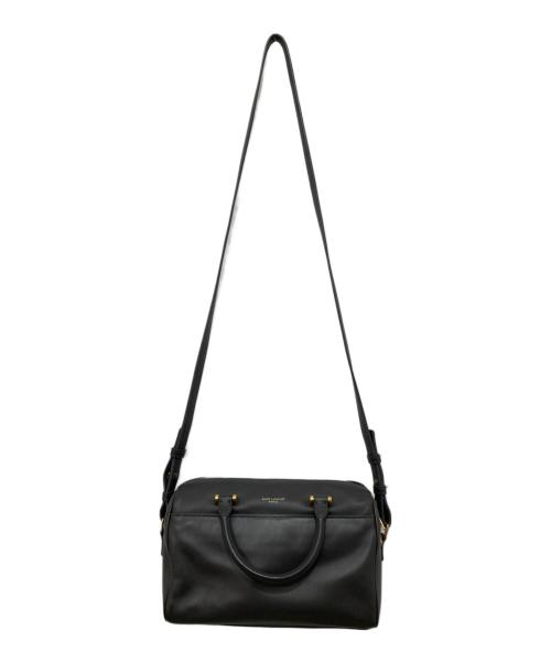 Saint Laurent Paris（サンローランパリ）Saint Laurent Paris (サンローランパリ) ベイビーダッフルバッグ　GNR533481 グレーの古着・服飾アイテム
