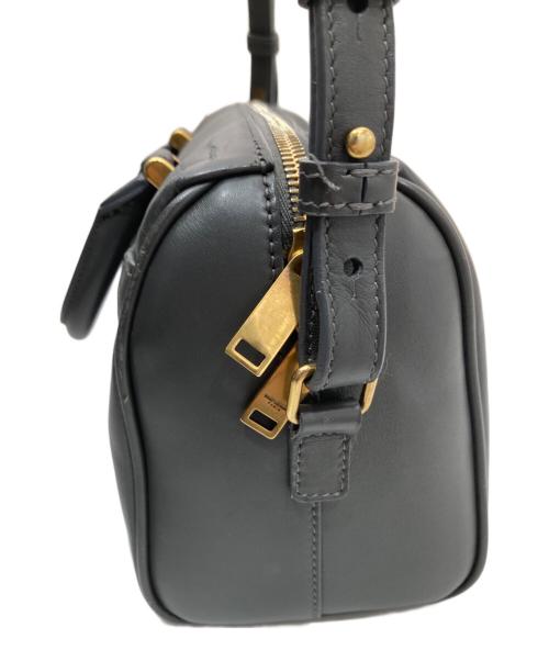 Saint Laurent Paris（サンローランパリ）Saint Laurent Paris (サンローランパリ) ベイビーダッフルバッグ　GNR533481 グレーの古着・服飾アイテム