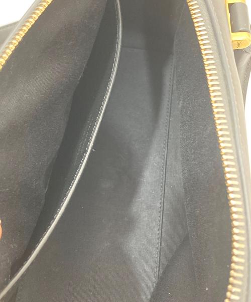 Saint Laurent Paris（サンローランパリ）Saint Laurent Paris (サンローランパリ) ベイビーダッフルバッグ　GNR533481 グレーの古着・服飾アイテム
