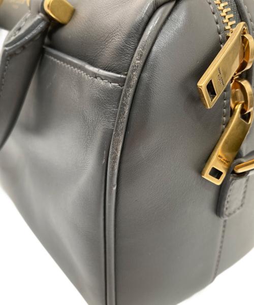 Saint Laurent Paris（サンローランパリ）Saint Laurent Paris (サンローランパリ) ベイビーダッフルバッグ　GNR533481 グレーの古着・服飾アイテム