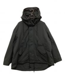THE RERACS（ザ リラクス）の古着「THE MODS COAT」｜ブラック