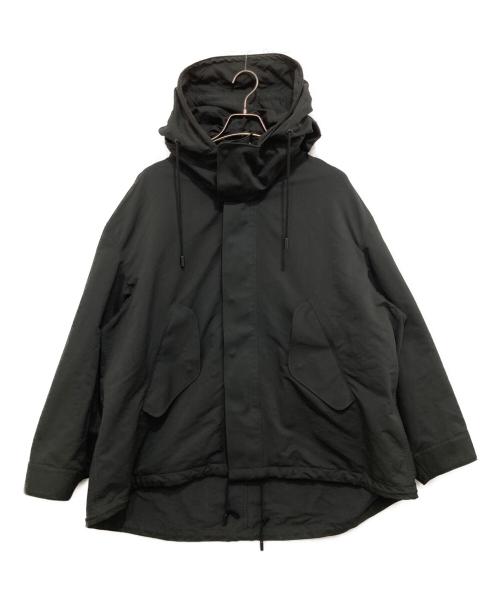 THE RERACS（ザ リラクス）THE RERACS (ザ リラクス) THE MODS COAT ブラック サイズ:48の古着・服飾アイテム