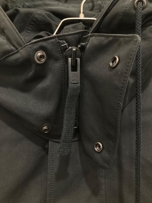 THE RERACS（ザ リラクス）THE RERACS (ザ リラクス) THE MODS COAT ブラック サイズ:48の古着・服飾アイテム