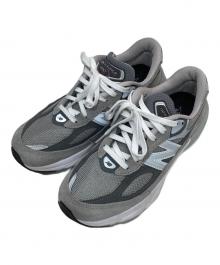 NEW BALANCE（ニューバランス）の古着「ローカットスニーカー　W990GL6」｜グレー