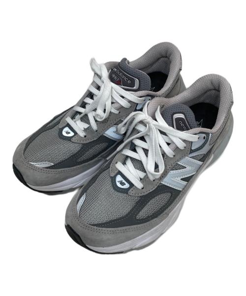NEW BALANCE（ニューバランス）NEW BALANCE (ニューバランス) ローカットスニーカー　W990GL6 グレー サイズ:24.5の古着・服飾アイテム