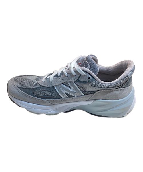 NEW BALANCE（ニューバランス）NEW BALANCE (ニューバランス) ローカットスニーカー　W990GL6 グレー サイズ:24.5の古着・服飾アイテム