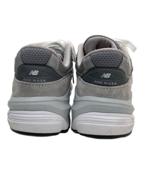 NEW BALANCE（ニューバランス）NEW BALANCE (ニューバランス) ローカットスニーカー　W990GL6 グレー サイズ:24.5の古着・服飾アイテム