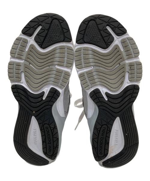 NEW BALANCE（ニューバランス）NEW BALANCE (ニューバランス) ローカットスニーカー　W990GL6 グレー サイズ:24.5の古着・服飾アイテム