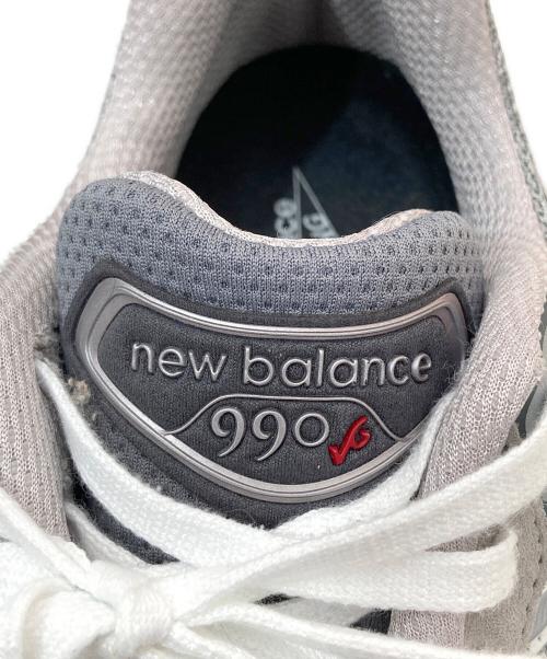 NEW BALANCE（ニューバランス）NEW BALANCE (ニューバランス) ローカットスニーカー　W990GL6 グレー サイズ:24.5の古着・服飾アイテム