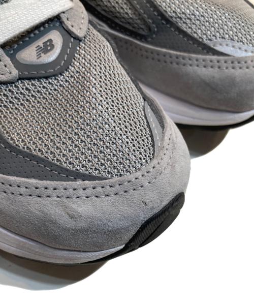 NEW BALANCE（ニューバランス）NEW BALANCE (ニューバランス) ローカットスニーカー　W990GL6 グレー サイズ:24.5の古着・服飾アイテム