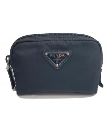美品 PRADA プラダ 1NA339 リナイロン Re-Nylon ポーチ 中古・古着通販】PRADA (プラダ) マイクロ Re-Nylon ポーチ 1ND339