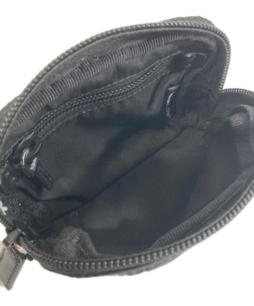 PRADA（プラダ）PRADA (プラダ) マイクロ Re-Nylon ポーチ　1ND339 ブラックの古着・服飾アイテム
