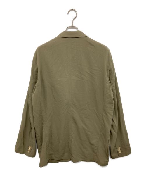 AURALEE（オーラリー）AURALEE (オーラリー) HARD TWIST WOOL VIYELLA JACKET　ハードツイストウールビエラジャケット　A23SJ01WV カーキ サイズ:5の古着・服飾アイテム