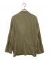 AURALEE (オーラリー) HARD TWIST WOOL VIYELLA JACKET　ハードツイストウールビエラジャケット　A23SJ01WV カーキ サイズ:5：25000円