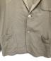 中古・古着 AURALEE (オーラリー) HARD TWIST WOOL VIYELLA JACKET　ハードツイストウールビエラジャケット　A23SJ01WV カーキ サイズ:5：25000円