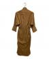 Mame Kurogouchi (マメクロゴウチ) Cotton Double Cloth Dress ベージュ サイズ:１：12000円