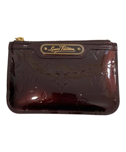 LOUIS VUITTON（ルイ ヴィトン）LOUIS VUITTON (ルイ ヴィトン) コインケース　M93557 アマラントの古着・服飾アイテム