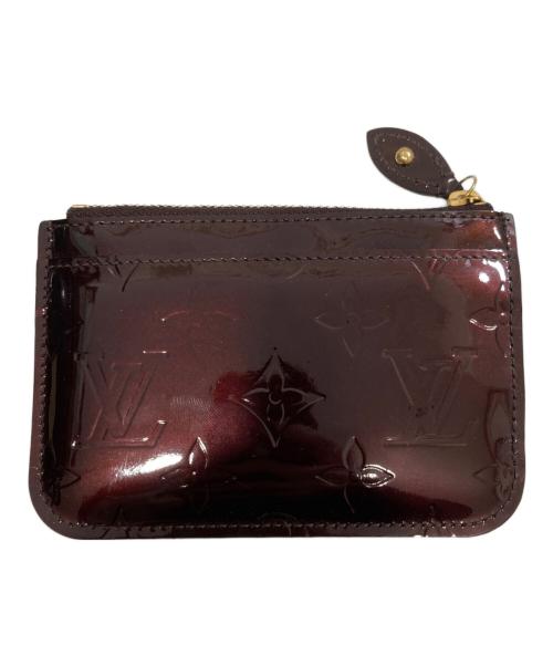 LOUIS VUITTON（ルイ ヴィトン）LOUIS VUITTON (ルイ ヴィトン) コインケース　M93557 アマラントの古着・服飾アイテム