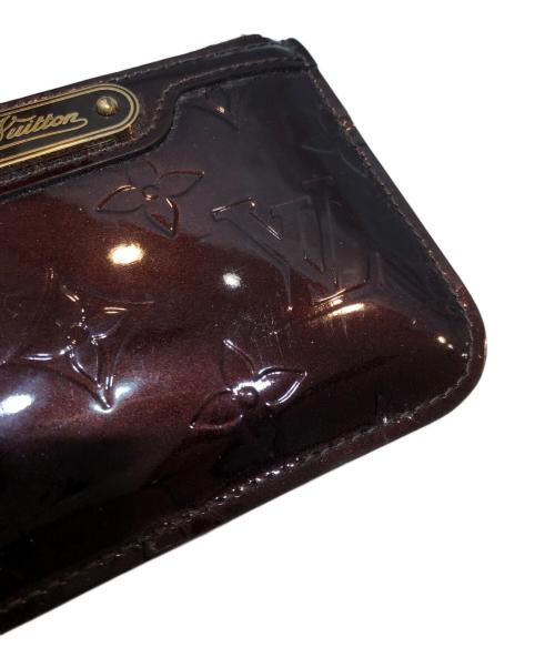 LOUIS VUITTON（ルイ ヴィトン）LOUIS VUITTON (ルイ ヴィトン) コインケース　M93557 アマラントの古着・服飾アイテム