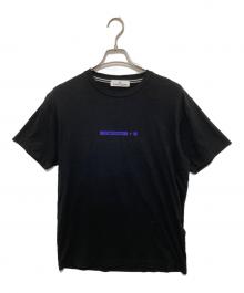 STONE ISLAND（ストーンアイランド）の古着「ロゴTシャツ」｜ブラック