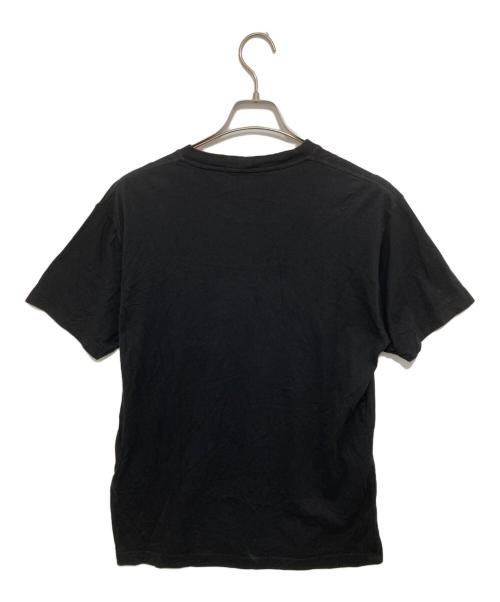 STONE ISLAND（ストーンアイランド）STONE ISLAND (ストーンアイランド) ロゴTシャツ ブラック サイズ:Lの古着・服飾アイテム