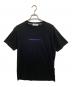 STONE ISLAND（ストーンアイランド）の古着「ロゴTシャツ」｜ブラック