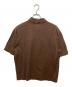 HERMES (エルメス) カルナックコットンポロシャツ ブラウン サイズ:M：17000円