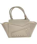 Maison Margielaメゾンマルジェラ）の古着「SNATCHED TOTE スナッチドトート SB3WD0008」｜アイボリー