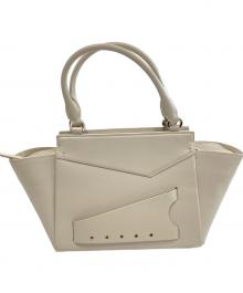Maison Margiela（メゾンマルジェラ）の古着「SNATCHED TOTE スナッチドトート SB3WD0008」｜アイボリー
