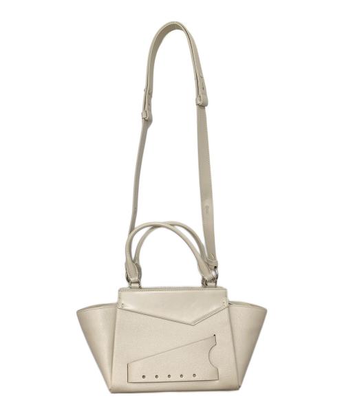 Maison Margiela（メゾンマルジェラ）Maison Margiela (メゾンマルジェラ) SNATCHED TOTE スナッチドトート SB3WD0008 アイボリーの古着・服飾アイテム