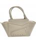 Maison Margiela（メゾンマルジェラ）の古着「SNATCHED TOTE スナッチドトート SB3WD0008」｜アイボリー