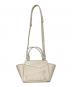 中古・古着 Maison Margiela (メゾンマルジェラ) SNATCHED TOTE スナッチドトート SB3WD0008 アイボリー：80000円