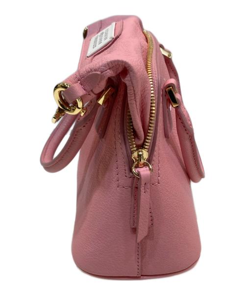 Maison Margiela（メゾンマルジェラ）Maison Margiela (メゾンマルジェラ) 5AC CLASSIQUE MICRO マイクロ クロスボディ ピンクの古着・服飾アイテム