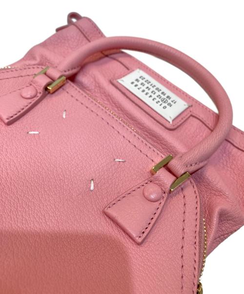 Maison Margiela（メゾンマルジェラ）Maison Margiela (メゾンマルジェラ) 5AC CLASSIQUE MICRO マイクロ クロスボディ ピンクの古着・服飾アイテム