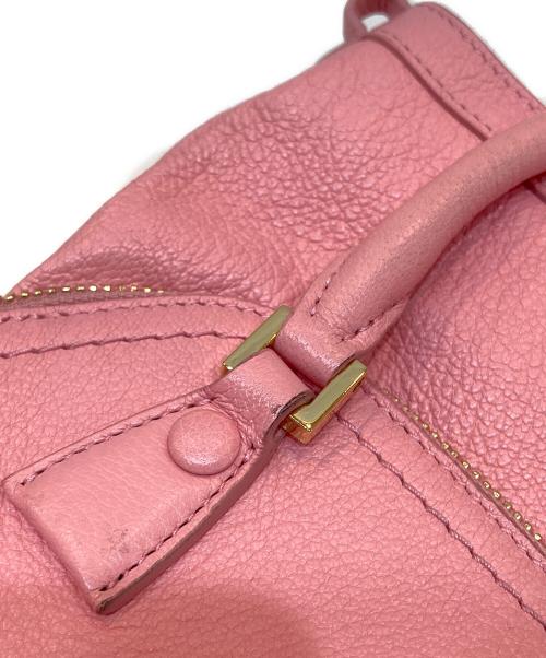 Maison Margiela（メゾンマルジェラ）Maison Margiela (メゾンマルジェラ) 5AC CLASSIQUE MICRO マイクロ クロスボディ ピンクの古着・服飾アイテム