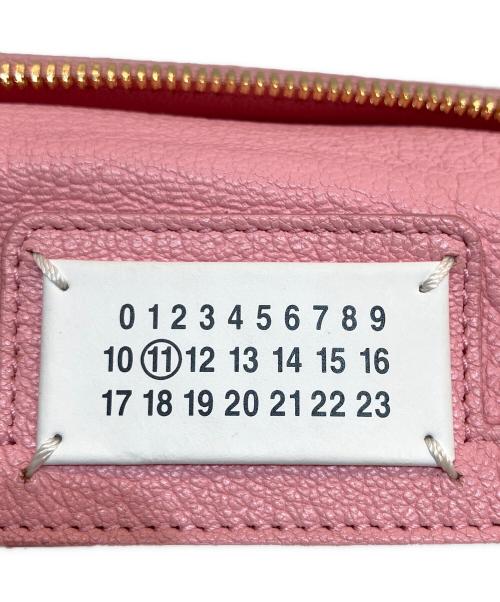 Maison Margiela（メゾンマルジェラ）Maison Margiela (メゾンマルジェラ) 5AC CLASSIQUE MICRO マイクロ クロスボディ ピンクの古着・服飾アイテム