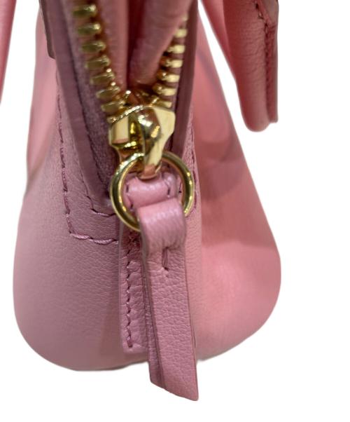 Maison Margiela（メゾンマルジェラ）Maison Margiela (メゾンマルジェラ) 5AC CLASSIQUE MICRO マイクロ クロスボディ ピンクの古着・服飾アイテム
