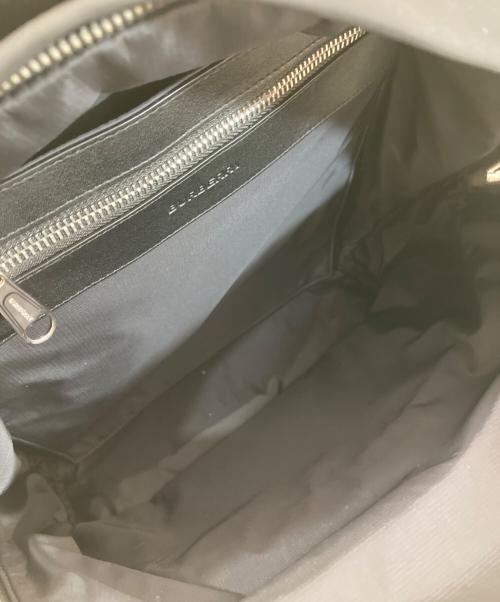 BURBERRY（バーバリー）BURBERRY (バーバリー) ジェット バックパック	　8016109 ブラックの古着・服飾アイテム