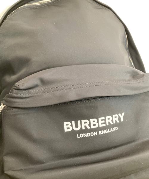 BURBERRY（バーバリー）BURBERRY (バーバリー) ジェット バックパック	　8016109 ブラックの古着・服飾アイテム